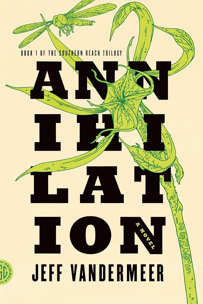 the cover of Annihilation